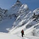 Skitour zur Karlsbaderhütte von der Dolomitenhütte
