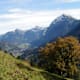 Von Mellau auf die Mörtelspitze