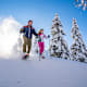 Schneeschuhwanderung zur Egger Alm von Möderndorf