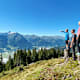 Höhenrundweg Schmittenhöhe - Hochsonnbergalm - Pinzgauer Hütte