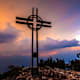 Zum Gipfelkreuz des Alpspitz