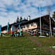 Wanderung zum Berggasthof Blomberghaus von der Bergstation der Blombergbahn
