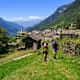 Sentiero Panoramico - Höhenweg von Casaccia nach Soglio