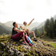 Familienwanderung durch das Valünatal