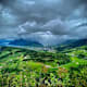 Aussicht Wander-Walkingtrail Illgau
