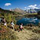 Wanderung zur Tonimörtlhütte am Wirpitschsee und zum Tiefenbachsee aus dem Weißpriachtal