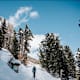 Schneeschuhwanderung zur Lyfialm vom Talschluss des Martelltales