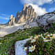 Wanderung zur Zsigmondyhütte von Giralba im Val d'Ansiei