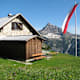 Wanderung zum Kaufbeurer Haus von Hinterhornbach