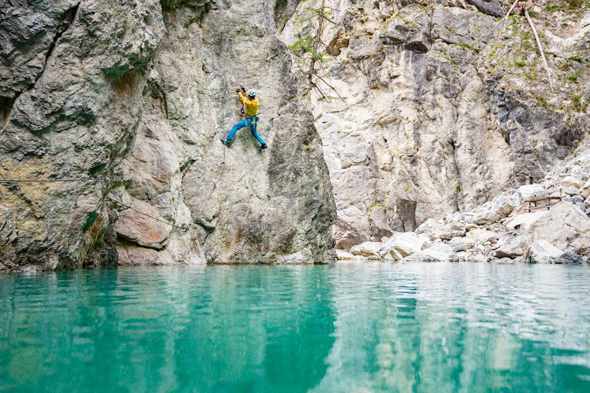Die Galitzenklamm in Osttirol
