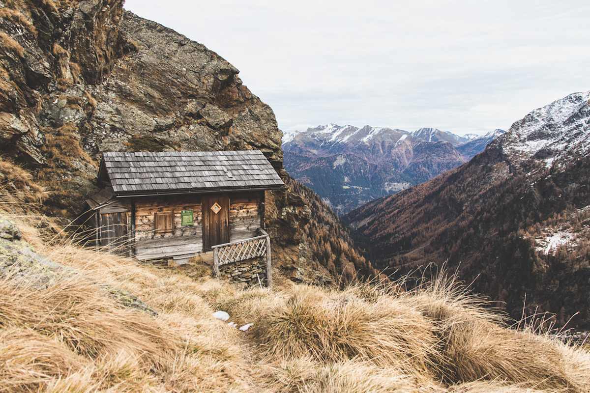 Wangenitztal Hütten