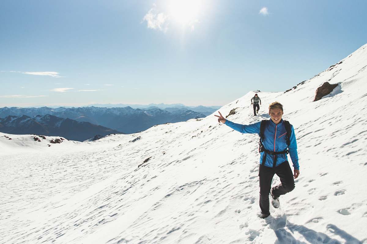 Schneefeld Hohe Tauern