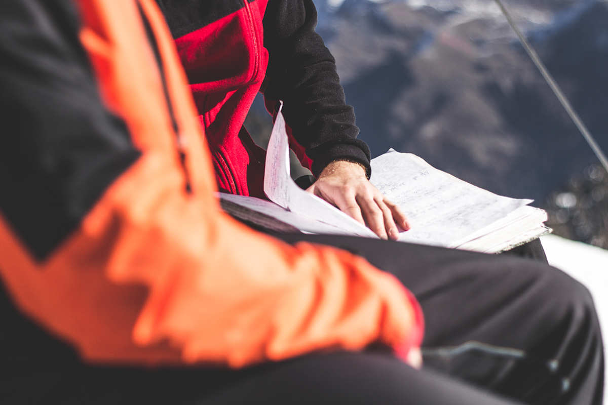 Gipfelbuch Hohe Tauern Petzeck