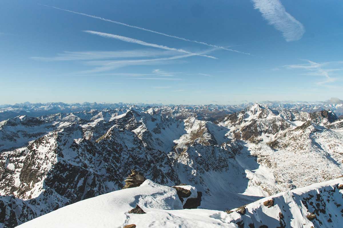 Ausblick vom Petzeck