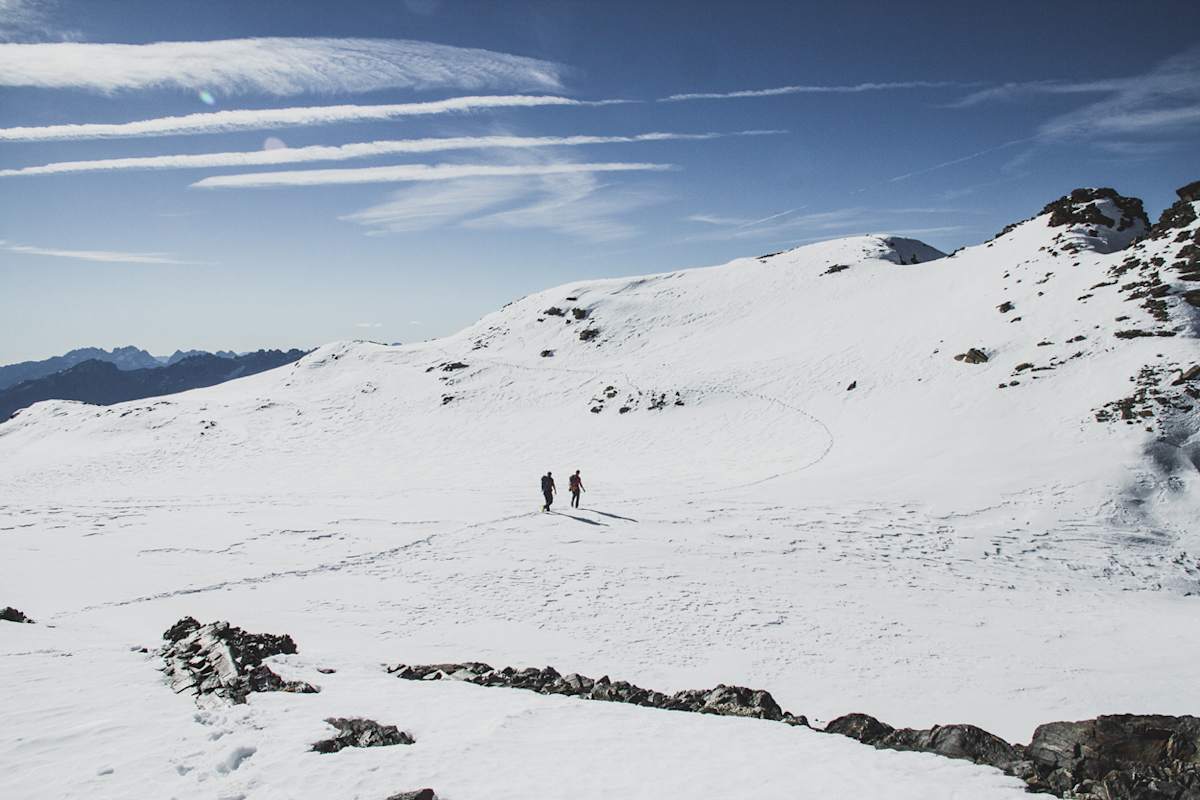 Abstieg Petzeck Hohe Tauern