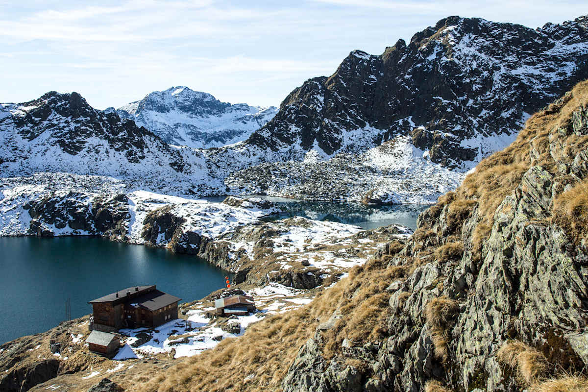 Hohe Tauern Wangenitzseehütte