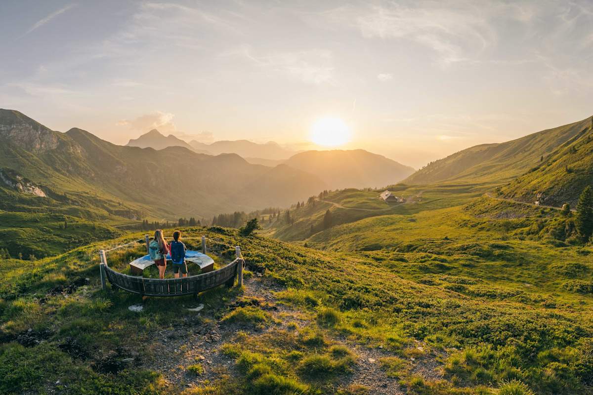 Auf der Milchstraße am Karnischen Höhenweg