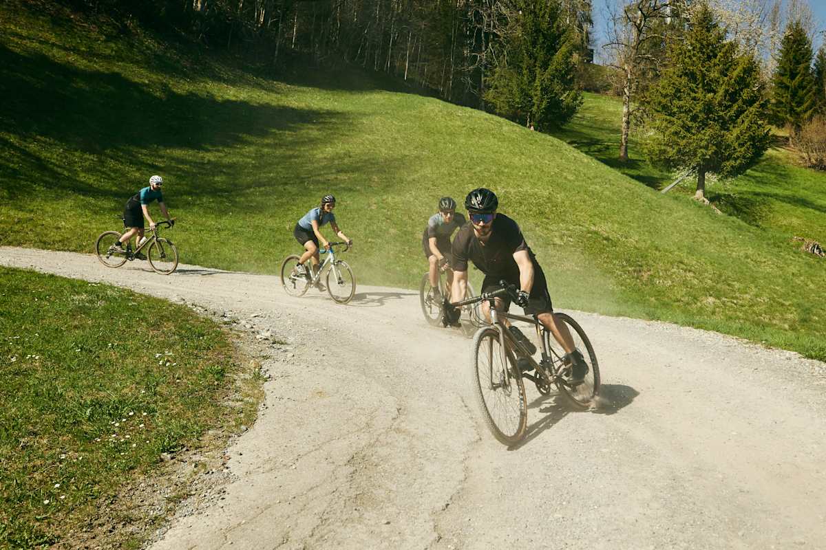 Von 1. bis 4. Juli heißt es, im Bregenzerwald gemeinsam in die Pedale treten 