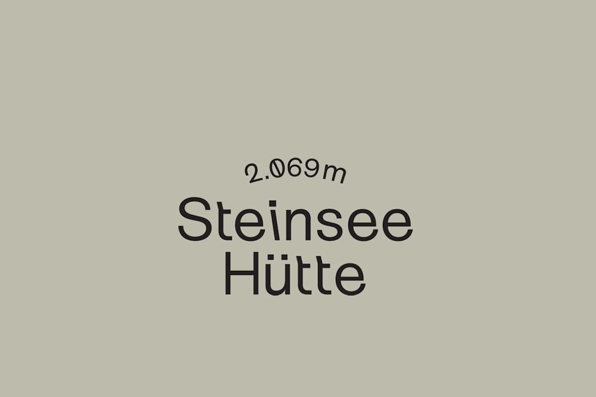 Steinseehütte