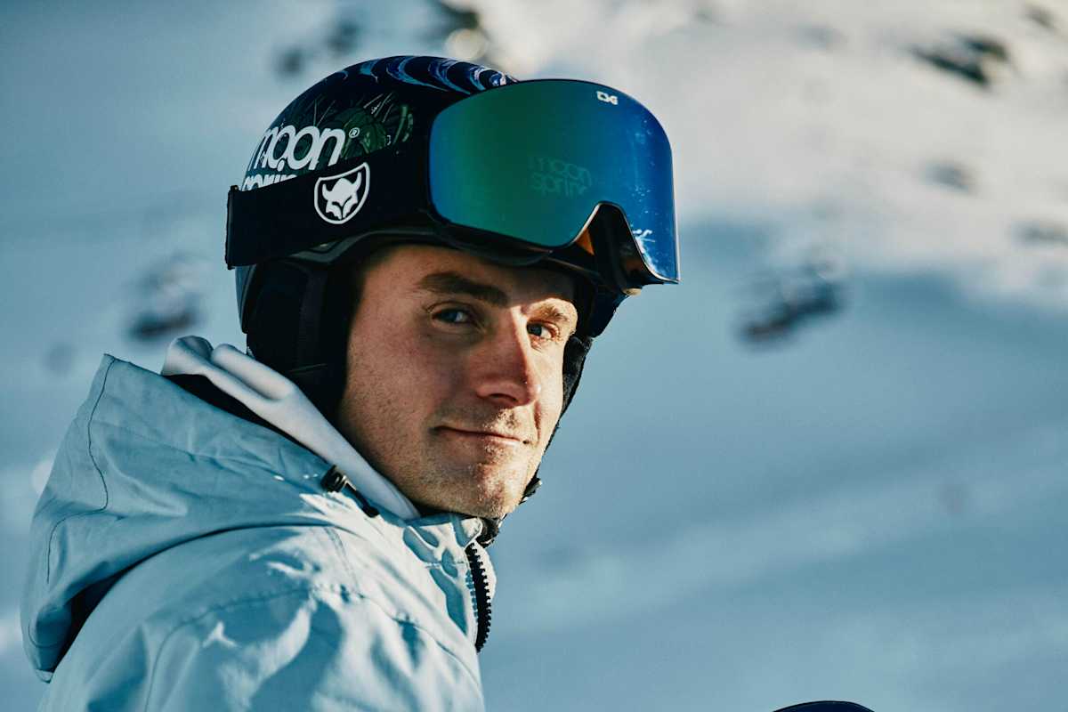Der Schweizer Nicolas Huber gehört zur absoluten Weltspitze im Snowbaord-Sport.