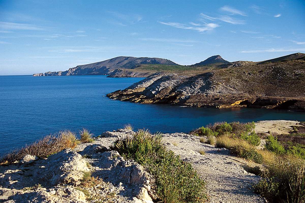 Zauberhaft schön: die Küste im Naturpark Llevant.