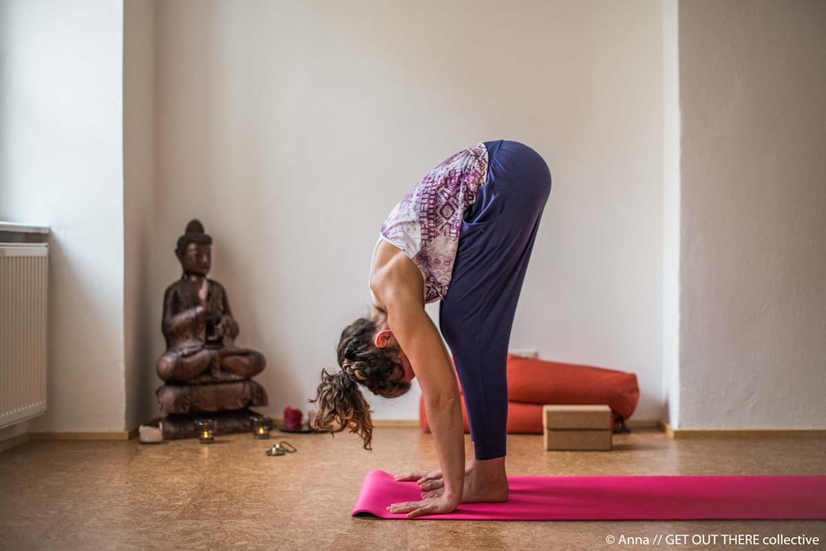 Yoga nach dem Wandern