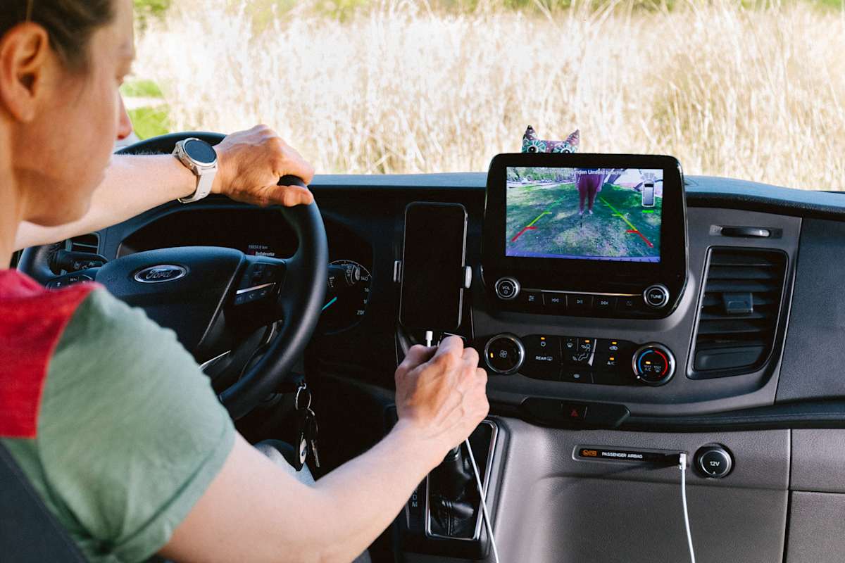 Rückfahrkamera Ford Nugget