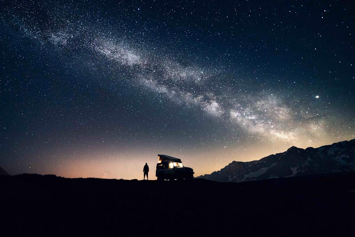 Tolis am Gotthardpass in seiner Schweizer Heimat