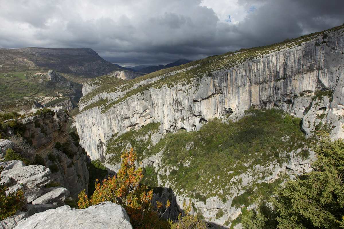 Die Verdonschlucht in der Provence