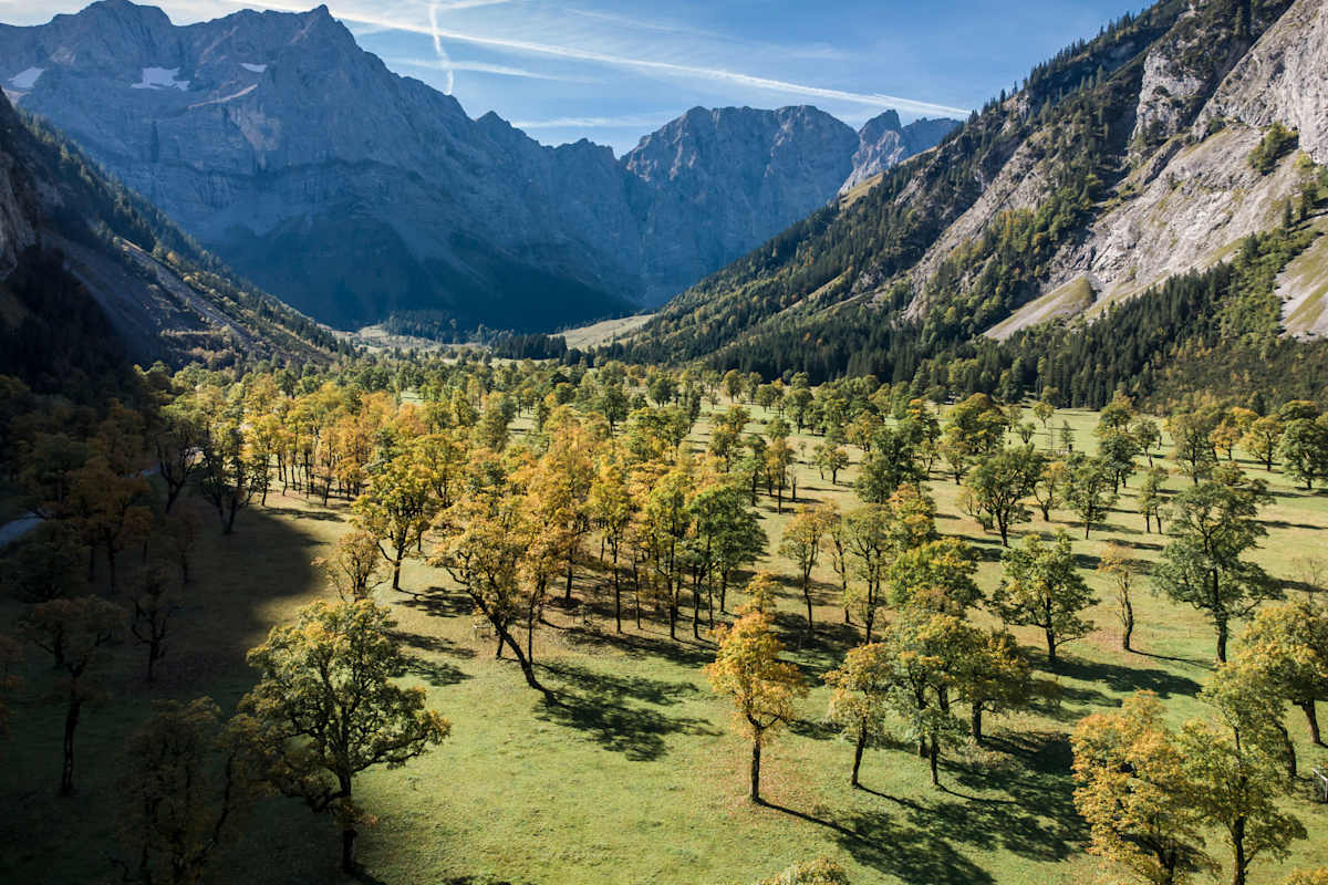 Große Ahornboden in Tirol
