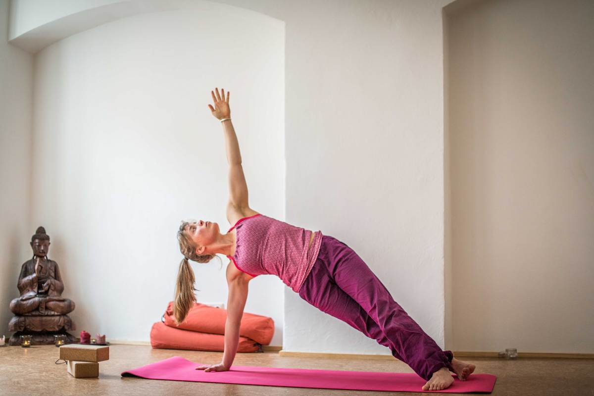 Yoga nach dem Wandern