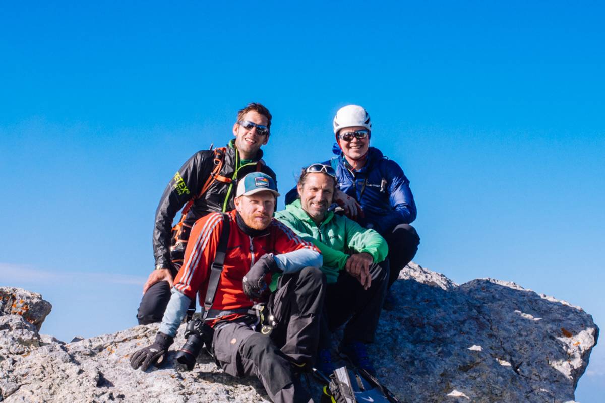 Watzmann Bergwelten Simon Schöpf Alexander Huber