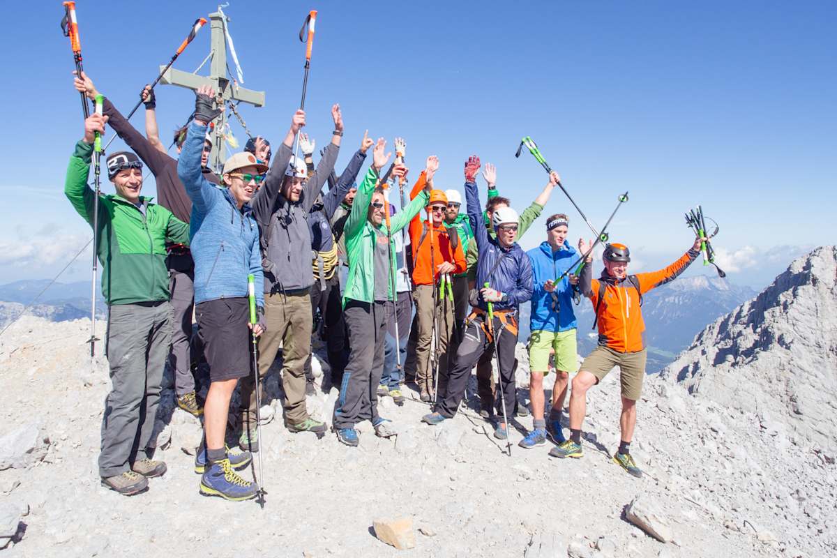 Watzmann Bergwelten Simon Schöpf Alexander Huber