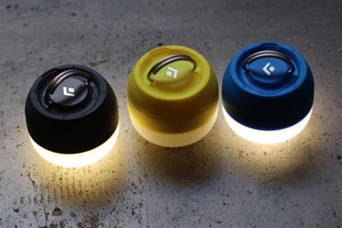 Black Diamond Moji Lantern