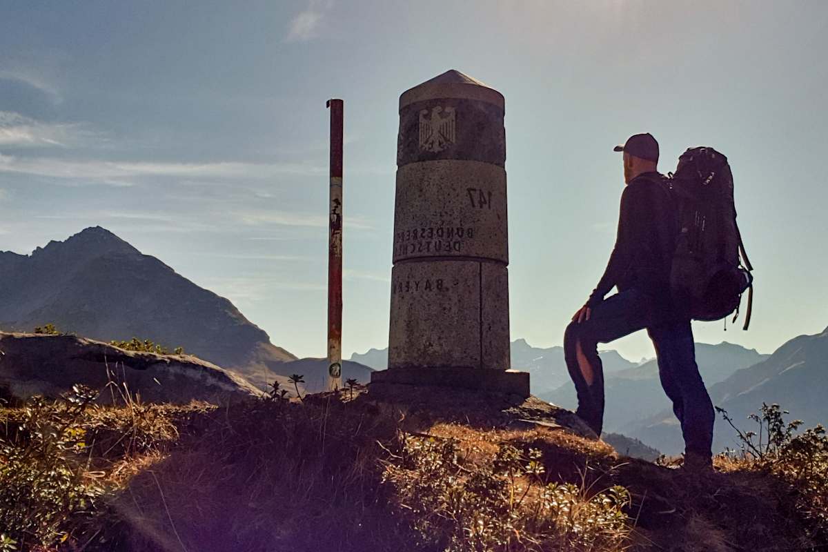 Deutschland zu Fuß, Enno Seifried
