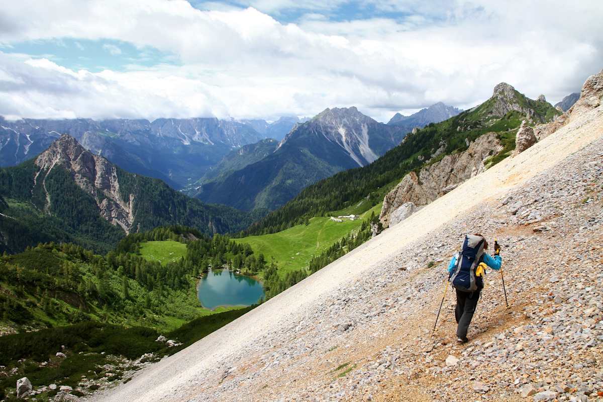 Am Karnischen Höhenweg