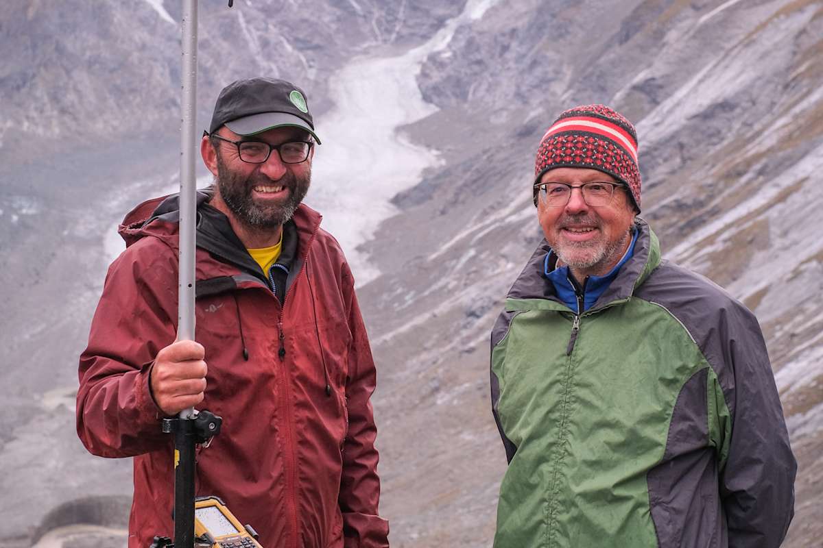 Dr. Andreas Kellerer-Pirklbauer und Prof. Gerhard Lieb