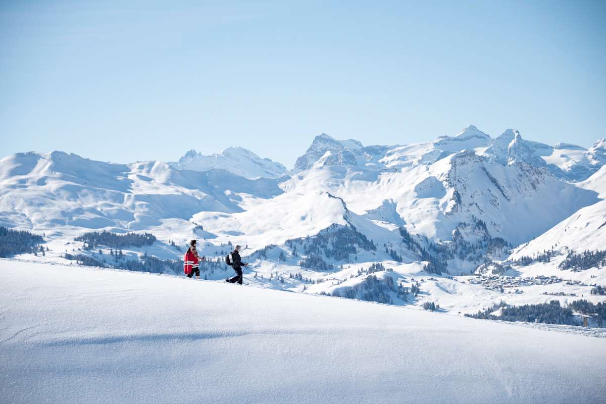 Winterwandern Mythenregion