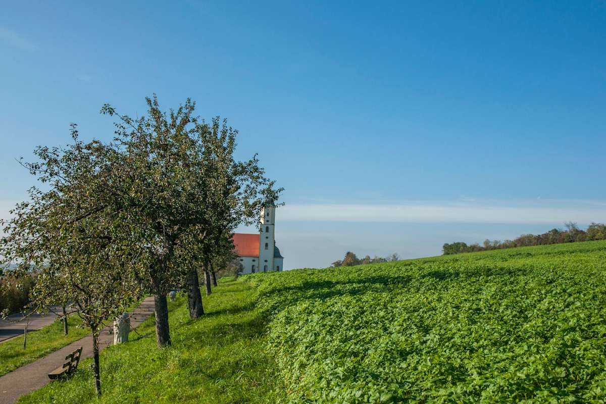 Bayerisch-schwäbischer Jakobswegs: Maria Brünnlein