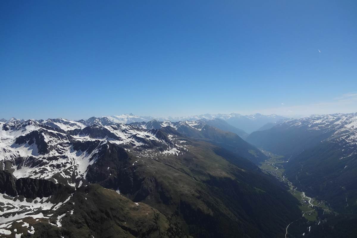 Bergwelten Packliste Überflieger Paragleiter Alpenüberquerung
