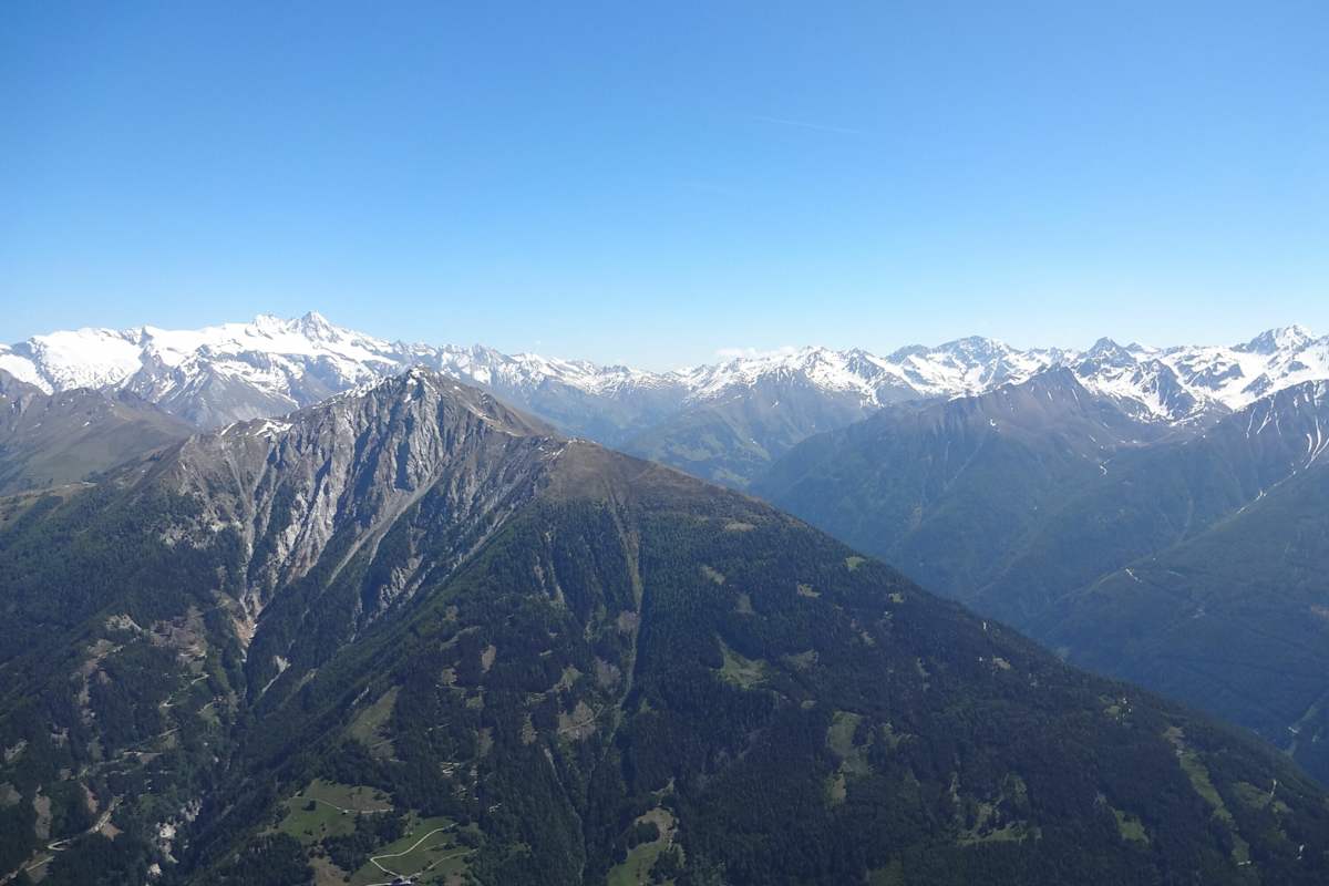 Bergwelten Packliste Überflieger Paragleiter Alpenüberquerung