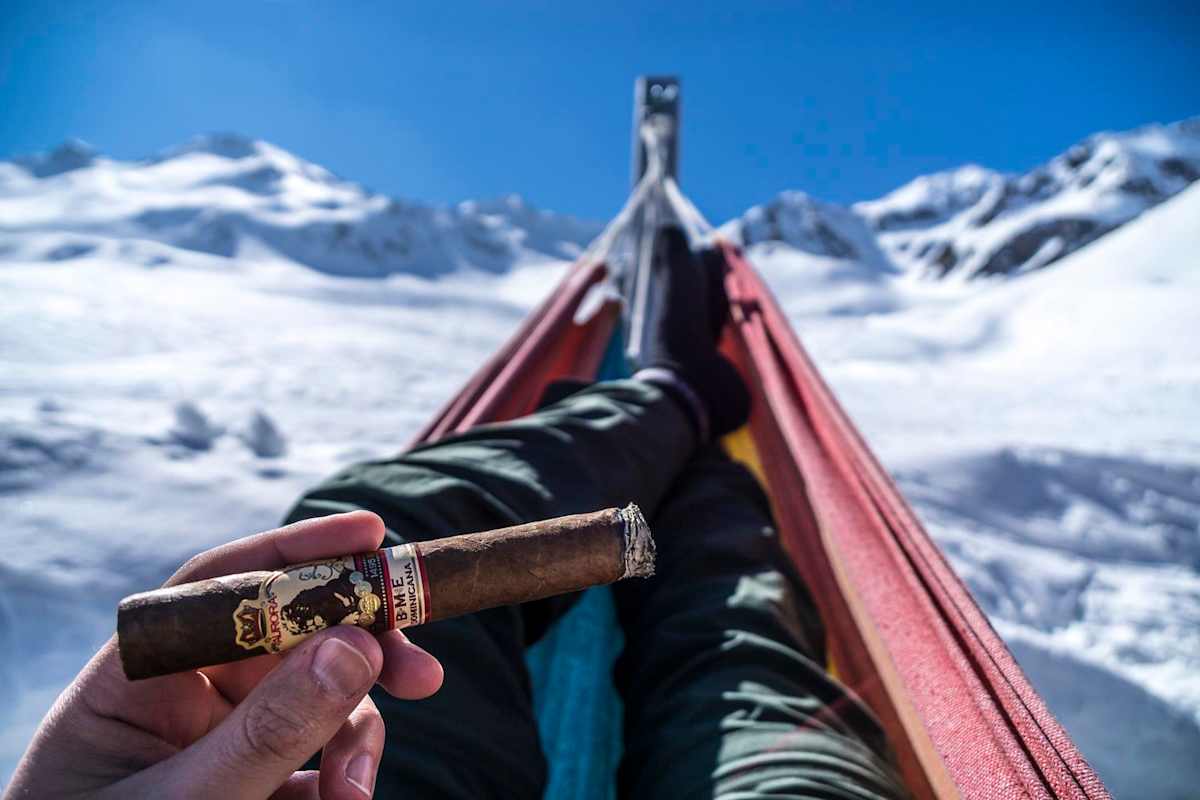 Schneeschuhtour Pforzheimer Hütte, Stubaier Alpen, Tirol