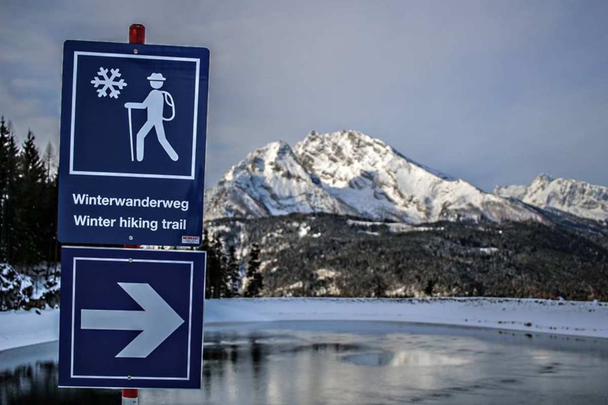 Die Kleine Berchtesgadener Reibn, Wegweiser