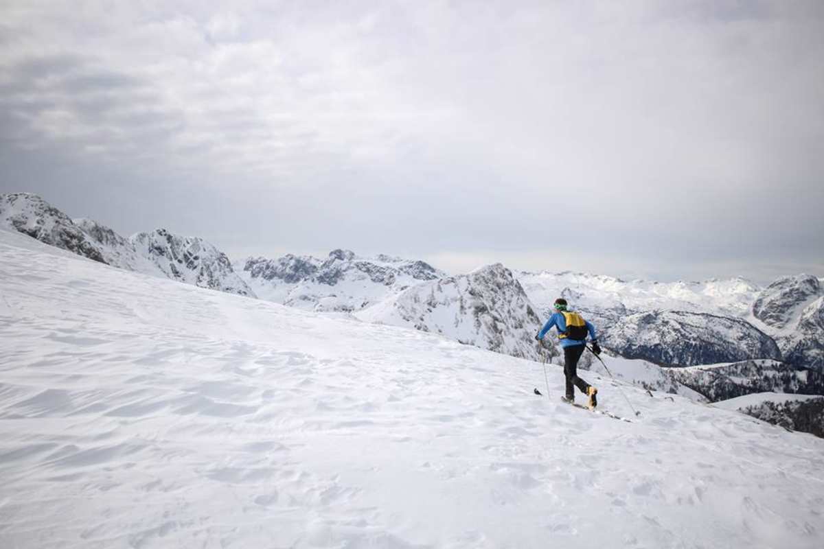 Die Kleine Berchtesgadener Reibn, Langläufer