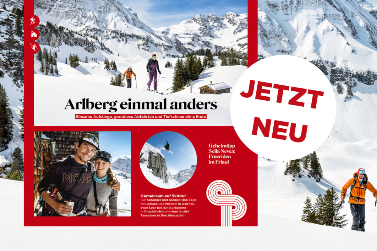 Bergwelten-Magazin (Dezember 2022 / Jänner 2023)