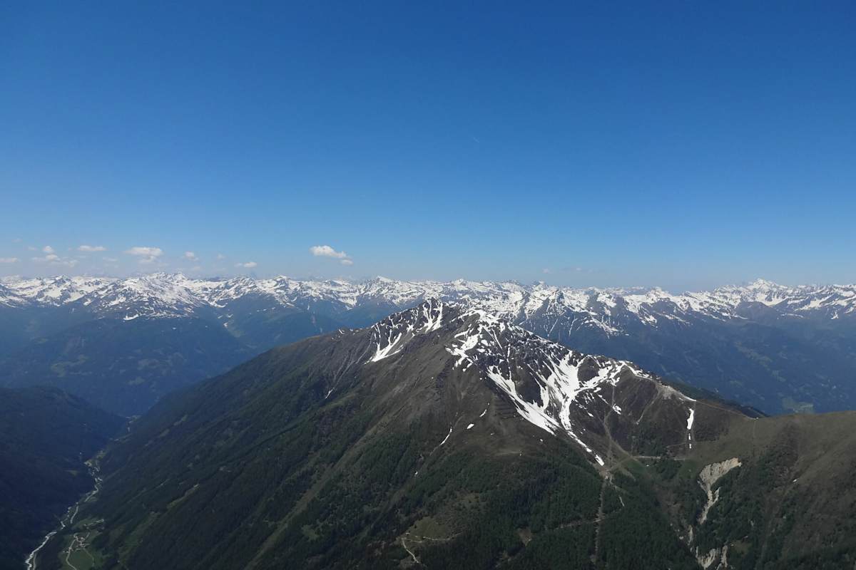 Bergwelten Packliste Überflieger Paragleiter Alpenüberquerung