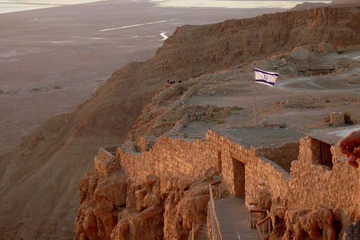 Wüstenwandern Israel