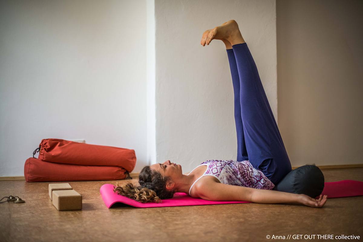 Yoga nach dem Wandern