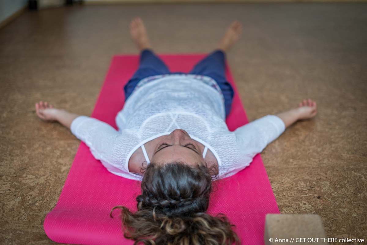 Yoga nach dem Wandern