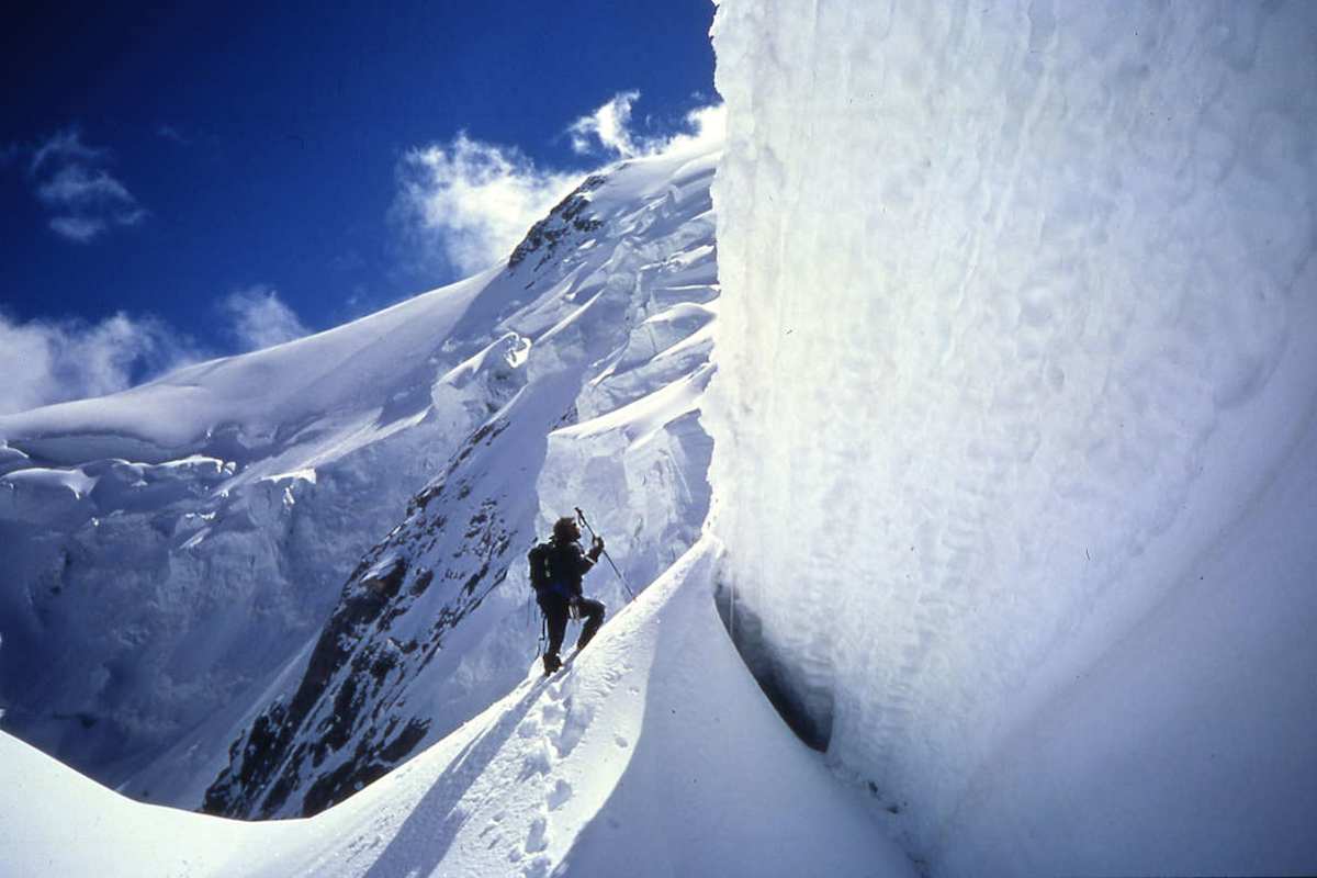 Messner auf dem Nanga Parbat